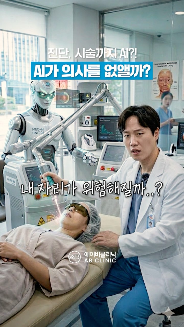 AI가 피부 시술까지 할 수 있을까?