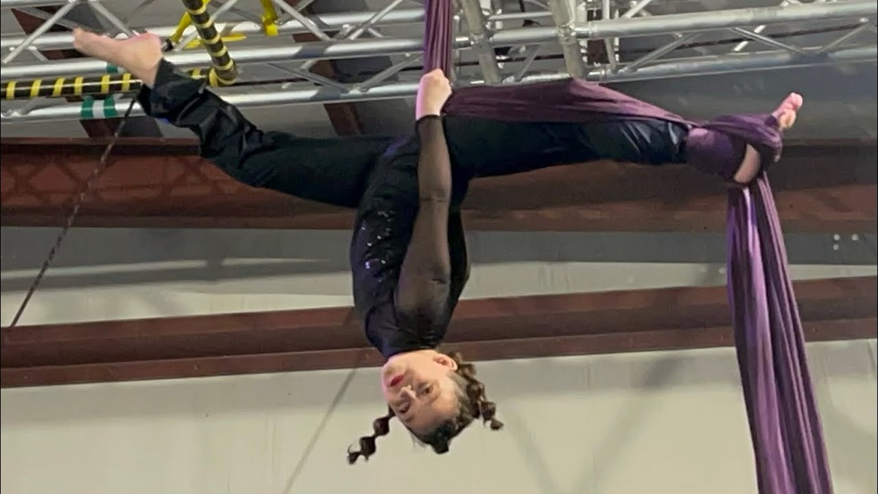 Aerial Routine Mother Knows Best - Chiara’s Aerial Routine (December 2024) - YouTube