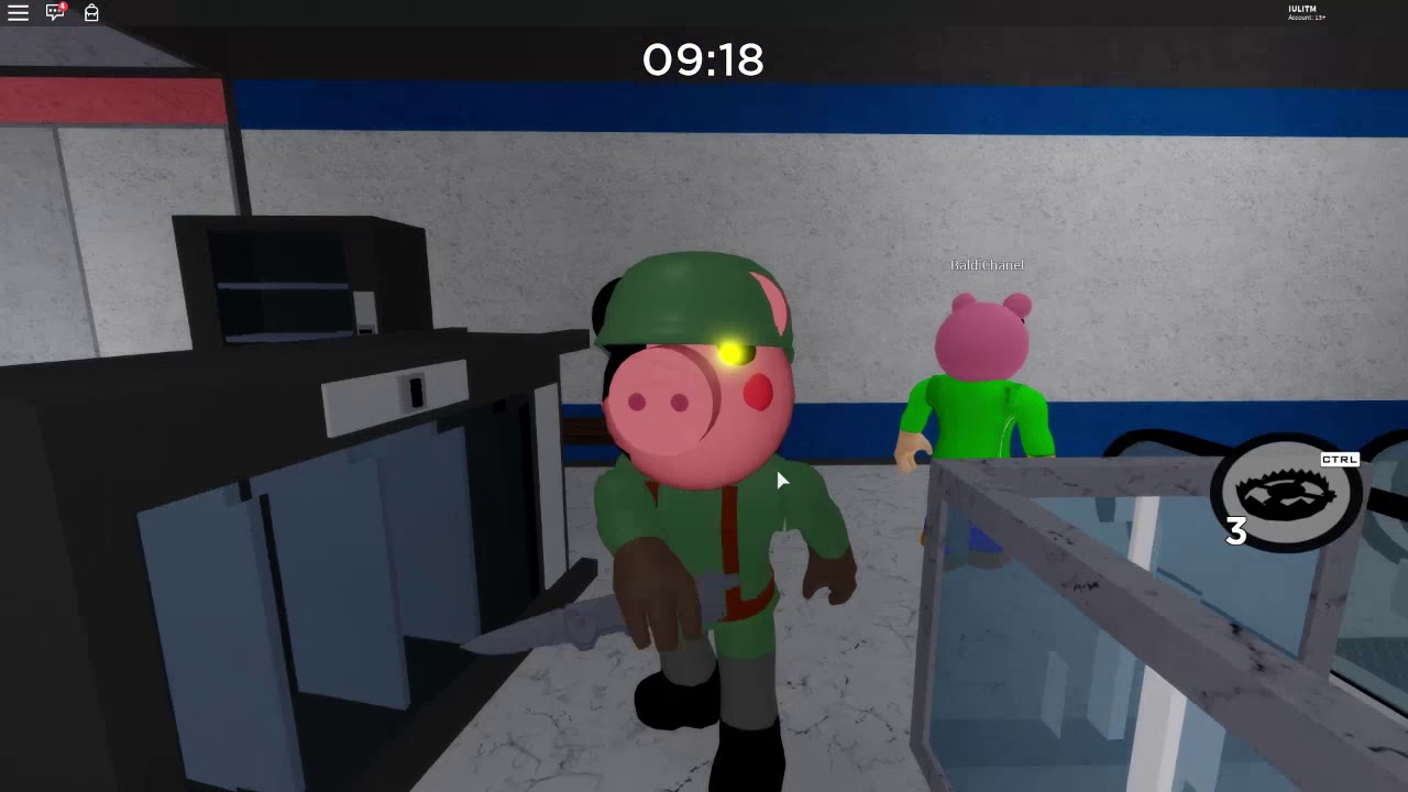 Glitch Plays Roblox Piggy - roblox granny key locations roblox loud generator