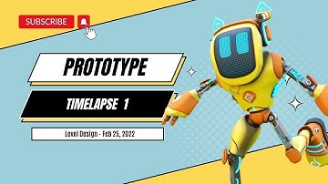 Level Design Prototype 1 Timelapse in Unreal Engine | Curio