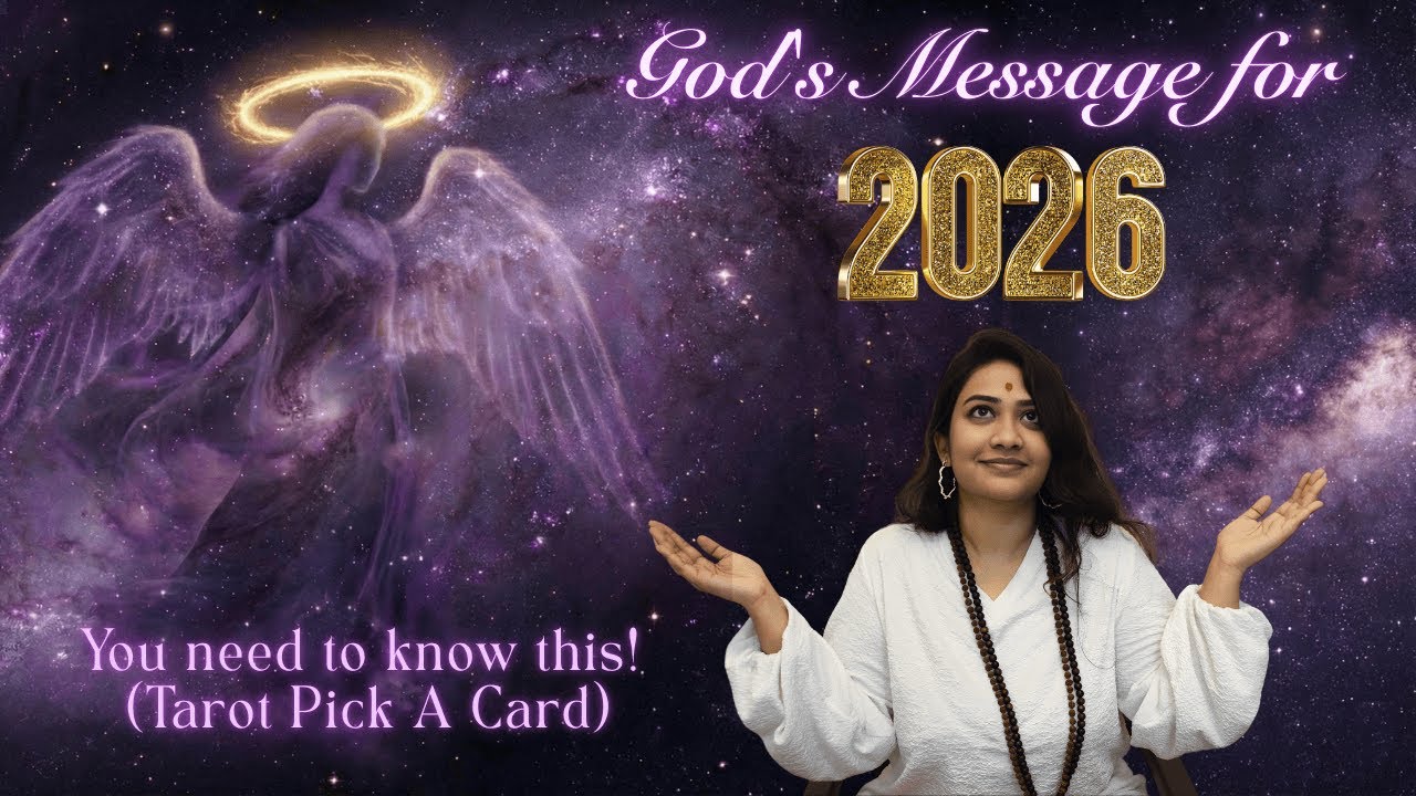 God's Message for You - 2026 | Pick A Card tarot reading | 2026 prediction 