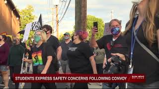 ELN: Elon University Students Express Concerns Over Safety Following Pro-Trump Convoy