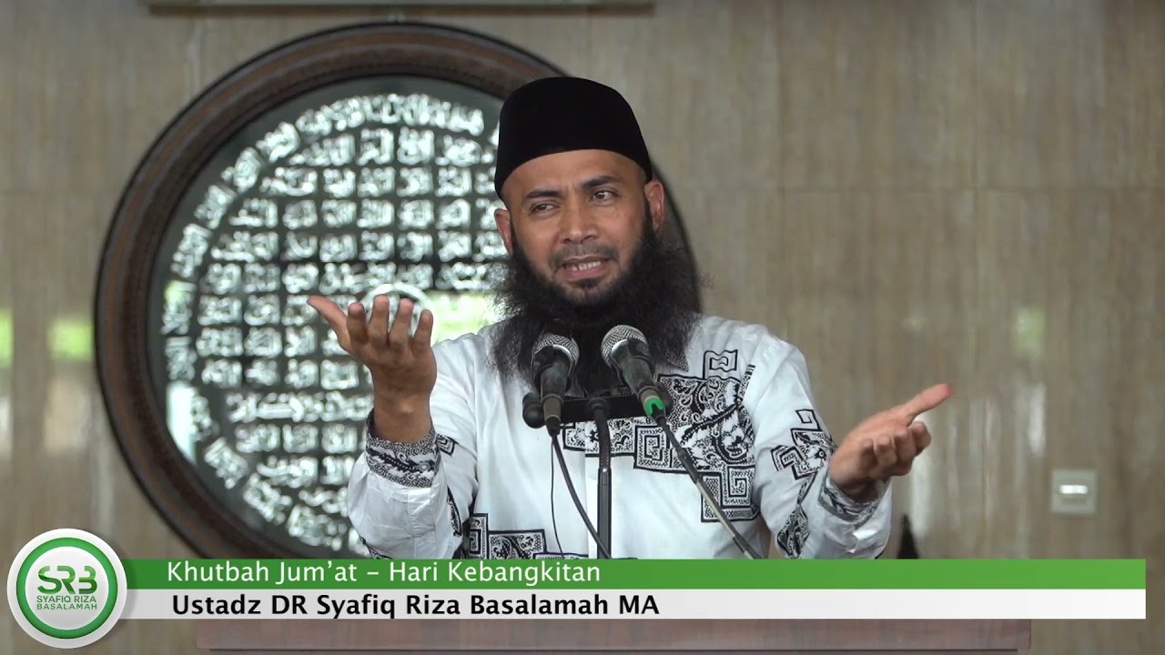 Khutbah Jum'at- Hari Kebangkitan