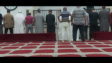 استمتع بتلاوة مؤثرة وابداع في التلاوة  صلاة العشاء يوم السبت 8 يوليو2023 لفضيلة الشيخ احمد شاكر