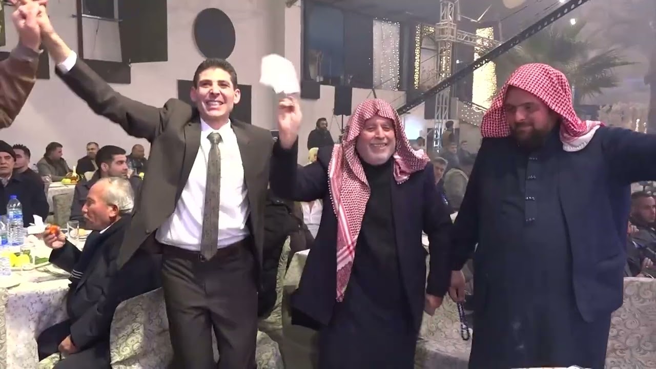 حفل زفاف العريسين مصطفى ومحمد نور / والد العريس أحمد عقاد / أحيا الحفل نهاد خيري #2