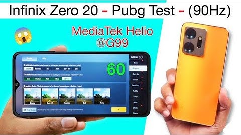 Infinix Zero 20 PUBG/BGMI Test || PUBG Graphics Test || BGMI Montage Video || Dark Venom Gaming