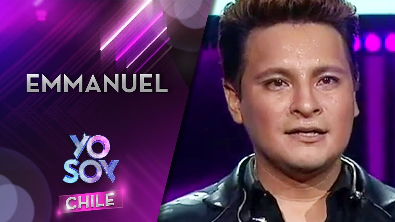 Harold Gamarra interpretó "Es Mi Mujer" de Emmanuel en Yo Soy Chile 3