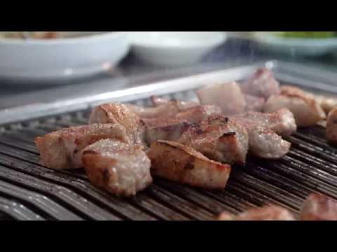 🥓KOREA BBQ ASMR 🥓
