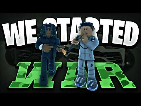 We Started a WAR in One Server in South Bronx: The Trenches Roblox!