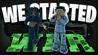 We Started a WAR in One Server in South Bronx: The Trenches Roblox!