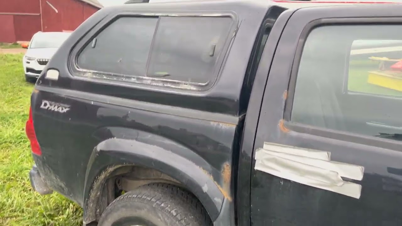 Pickup ISUZU D-MAX 3,0 AUT CREW 4WD