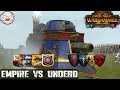 4V4 EMPIRE VS UNDEAD - Total War Warhammer 2 - Online Battle 421