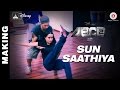 Making of Sun Saathiya - Disney's ABCD 2 | Varun Dhawan - Shraddha Kapoor | Sachin - Jigar