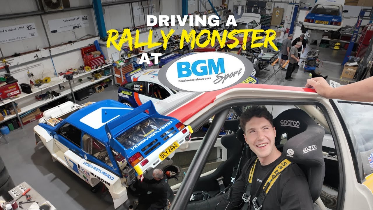 Driving a Legendary Rally Monster + Iconic Car Tour - YouTube