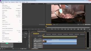 How to save Adobe Premiere videos as AVI