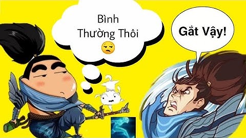 Những Pha Pha PK Cực Mượt Mà Của Yasuo Tốc Hành Khi Có Người Nhận Ra Mình | Yasuo Tốc Hành 2020