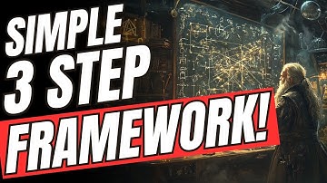 3 Step D&D Session Planning Framework For AWESOME Sessions (Dungeons and Dragons | GM Tips)
