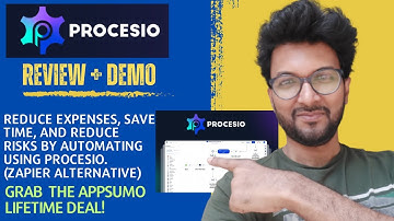 PROCESIO Review + Demo – Reduce expenses and risks by automating using PROCESIO (Zapier Alternative)