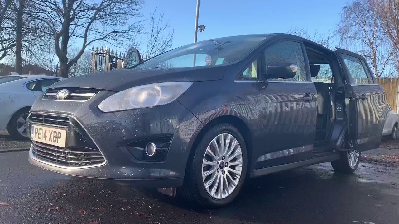 FORD GRAND CMAX 1.6 TDCI TITANIUM YouTube