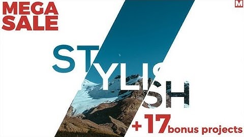 Fast Dynamic Slideshow (Best After Effects Projects)