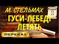 Гуси-лебеді летять. Михайло Стельмах. (Розділи 1-3 з 9)