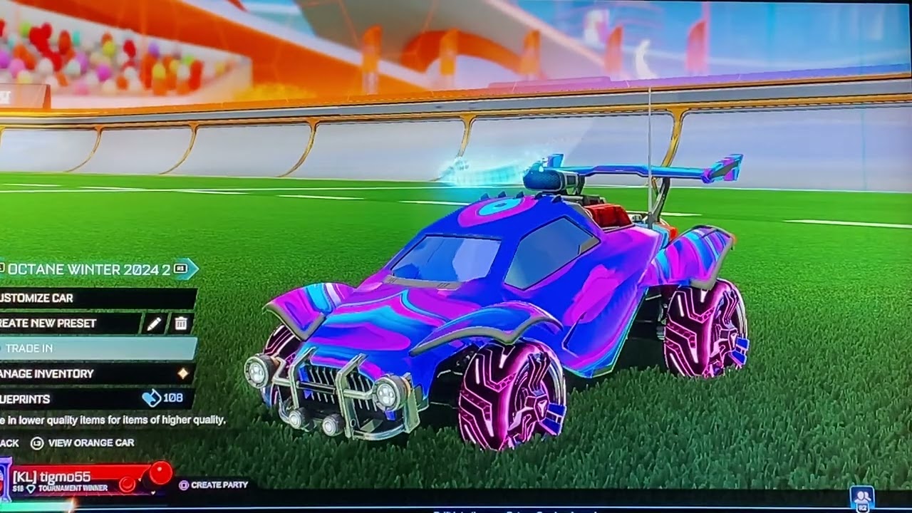 Tigmo55 Opening Rocket League Tournament Cups #1 Season 18! Birthday Edition!