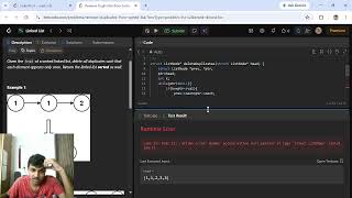 LeetCode Rank Push - Linked List and Stacks - 17 Sept 26 - Reconnect