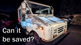 Restoring a Grumman LLV Mail Truck.  It's terrible.  I love it.