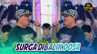 Cek Sound Kalem kalem SURGA DIBALIK DOSA - YAHYA MC (ZAGITA Templek)