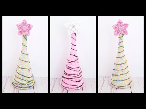 Super Cute Styrofoam Christmas Tree Ideas