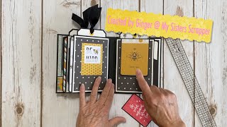 Photoplay Wild Honey File Folder Mini Album