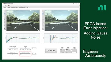 Sourcing Simulation Data from Ansys into a NI Camera HIL System