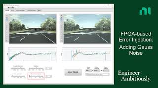 Sourcing Simulation Data from Ansys into a NI Camera HIL System