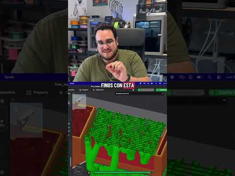 Configurar soportes impresión 3D