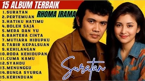15 LAGU RHOMA IRAMA DUET DANGDUT X RIZA UMAMI, RITA SUGIARTO, NURHALIMAH, ELVY SUKAESIH, IDA ROYANI