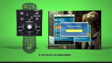 How to set Parental Control on Zuku TV