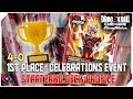 40 fusion world celebrations event w starterku  dbs tcg 