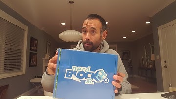 March 2017 - Nerd Block Jr Unboxing!! Woot Woot :-)