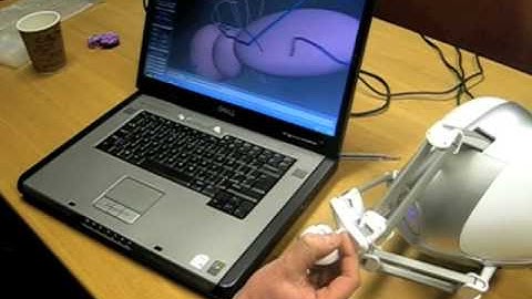 Anarkik 3D, Haptics and eightbar