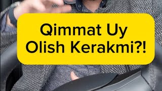 Amerikada Qimmat Uy Olish Kerakmi?