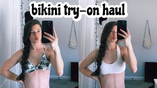 bikini try-on haul!