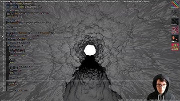 POV Solskogen 2020 shader live coding