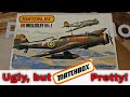(From the Big Box of eBay Models) Vintage UNBOXING, 1/72 Matchbox Vickers Wellesley Mk 1 PK-123