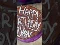Birthday cake | Chocolate cake 🎂 #rakhshanda #youtubeshorts #shortsviral #food