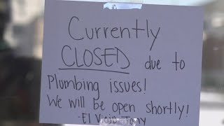 Texas winter storm forces Port Arthur restaurant to close for plumbing repairs