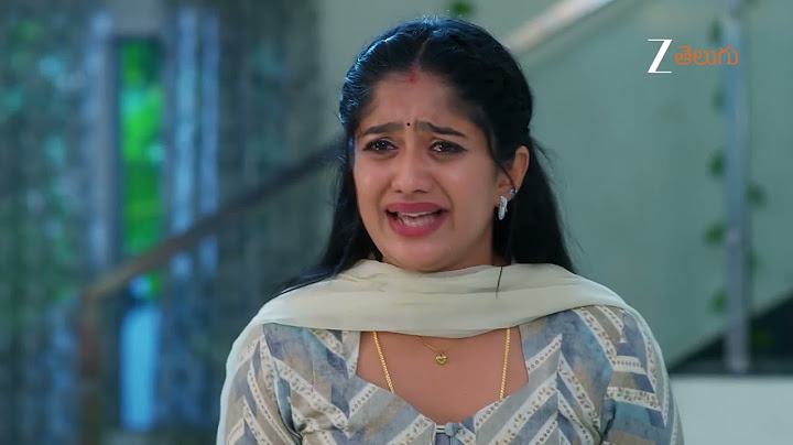 Padamati Sandhyaragam | Ep - 895 | Preview | Jul 09 2025 | Zee Telugu