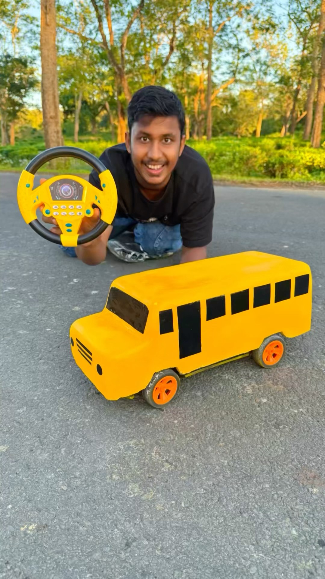 My Homemade RC Bus Unboxing