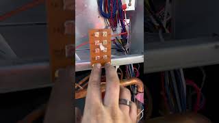 Changing a Trane RTRM to thermostat control