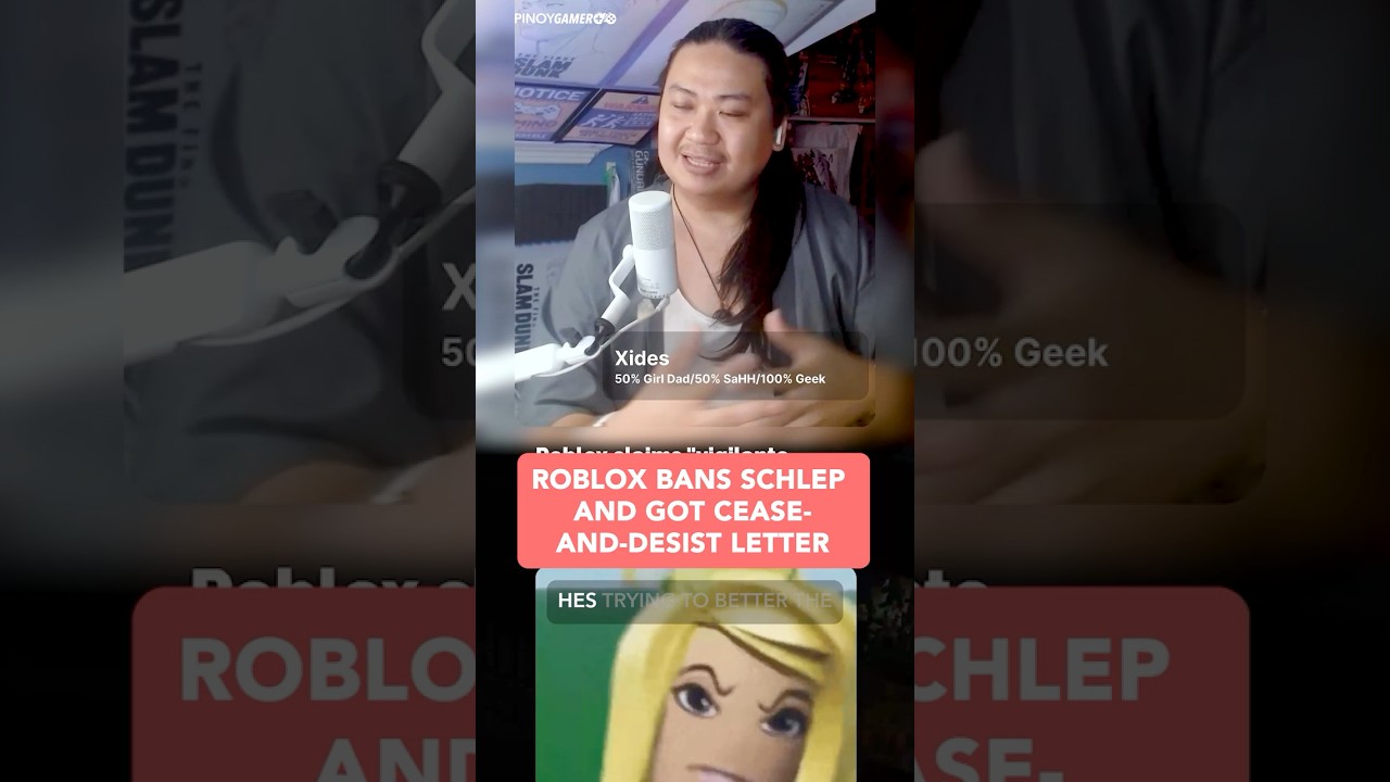 Roblox bans Schlep 