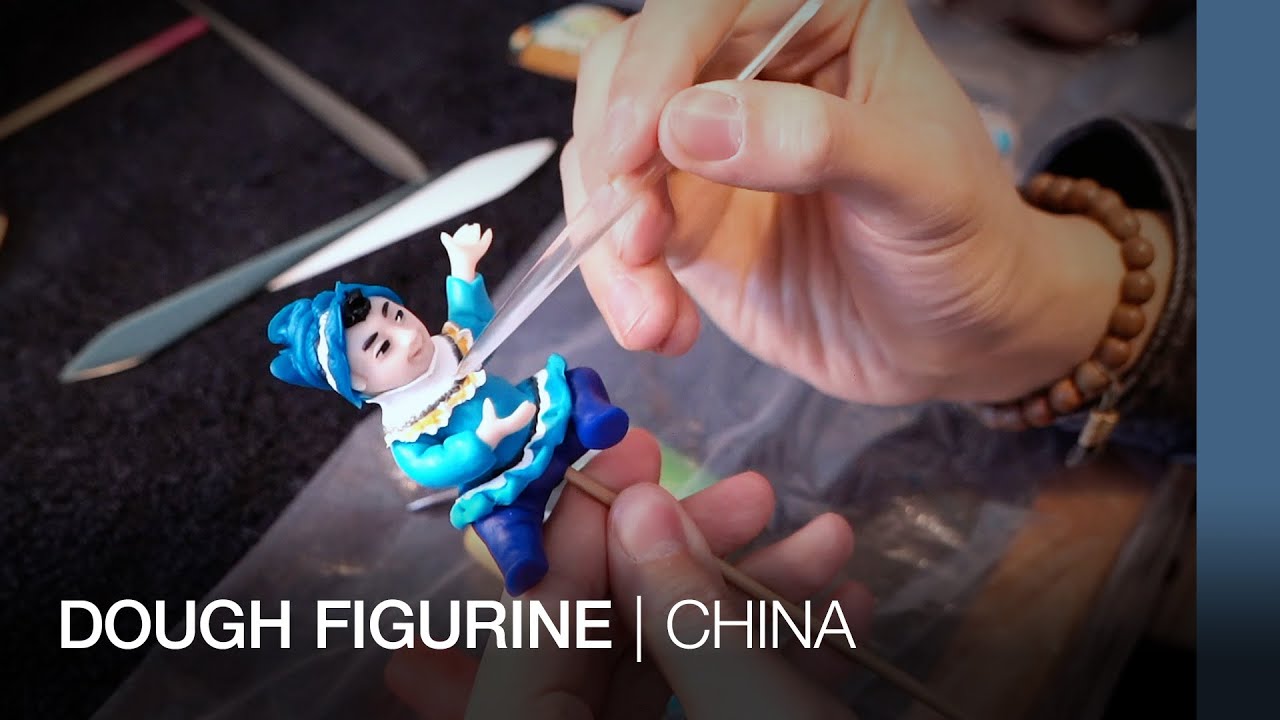 CHINA Dough Figurines YouTube